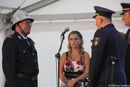 Gasilke in gasilci Prostovoljnega gasilskega društva Kamniška Bistrica bogatejši za novo vozilo in motorno črpalko (75)